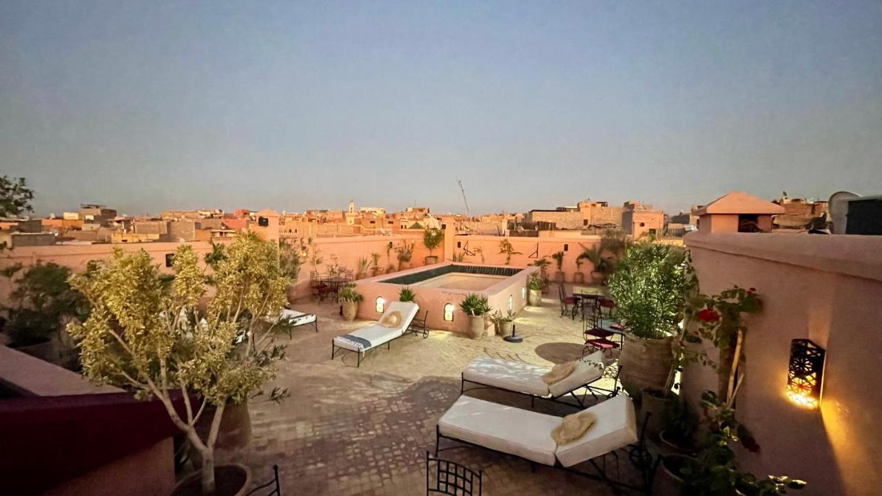Riad Dar Foundouk And Spa Marrakesh Exterior photo